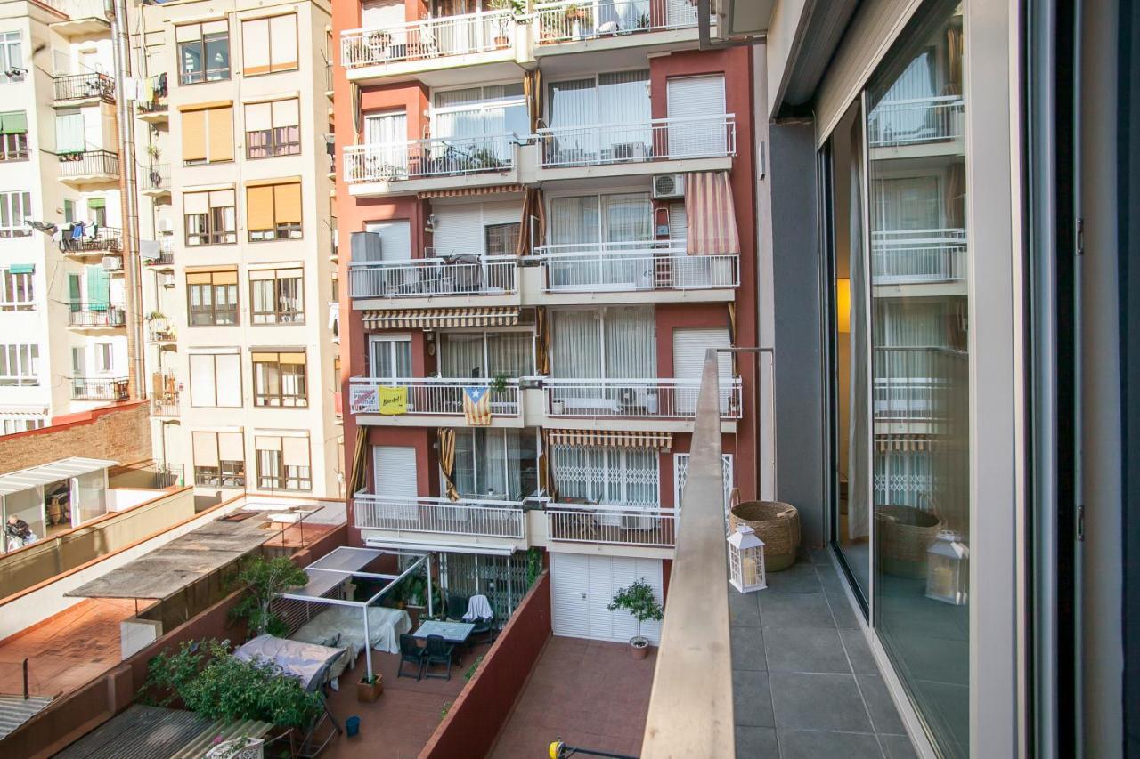 Апартаменты Bbarcelona Gaudi Flats Экстерьер фото