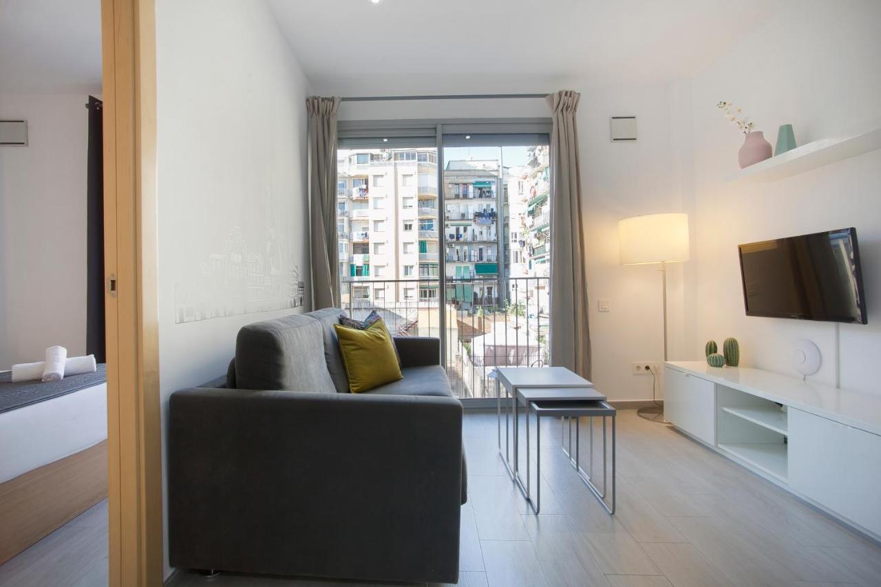 Апартаменты Bbarcelona Gaudi Flats Экстерьер фото