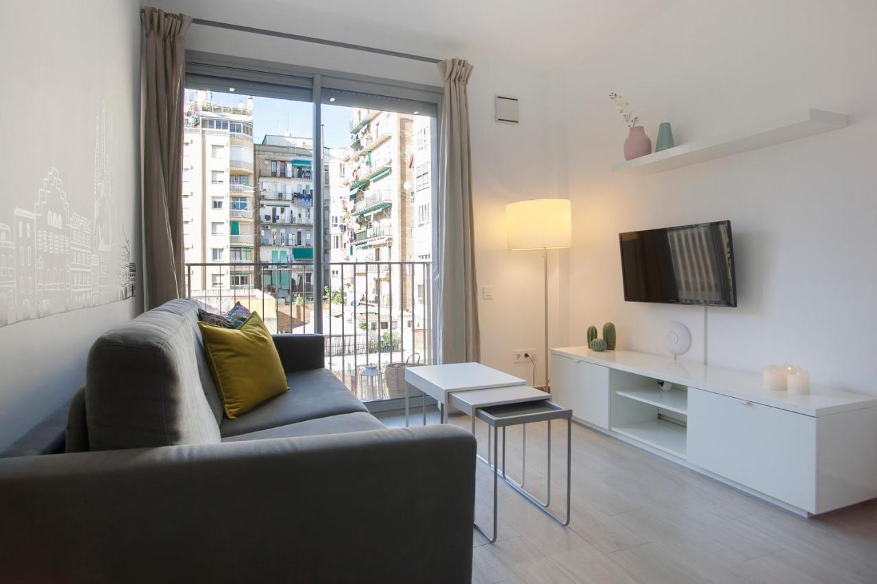 Апартаменты Bbarcelona Gaudi Flats Экстерьер фото